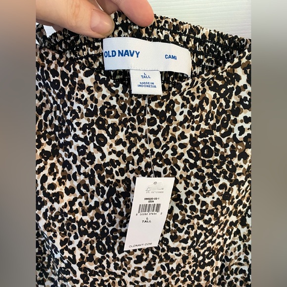 Old Navy Leopard Print Mini Dress - Picture 2 of 3